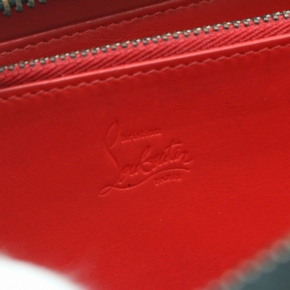Authentic Christian Louboutin Zippy Wallet Black - Picture 5 of 12